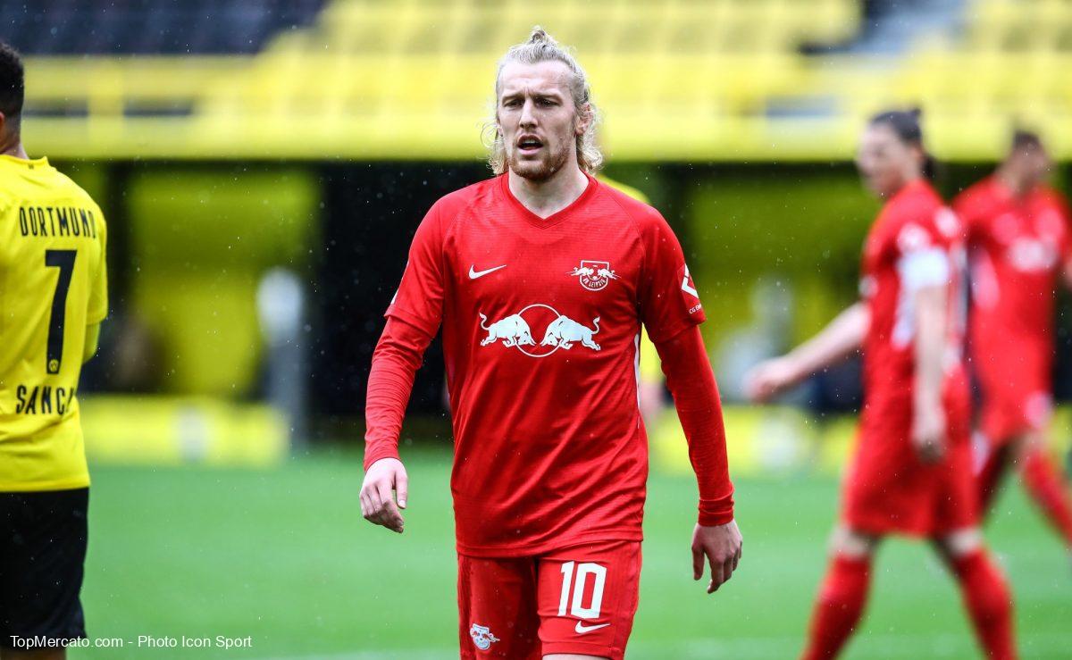 Emil Forsberg, RB Leipzig Borussia Dortmund