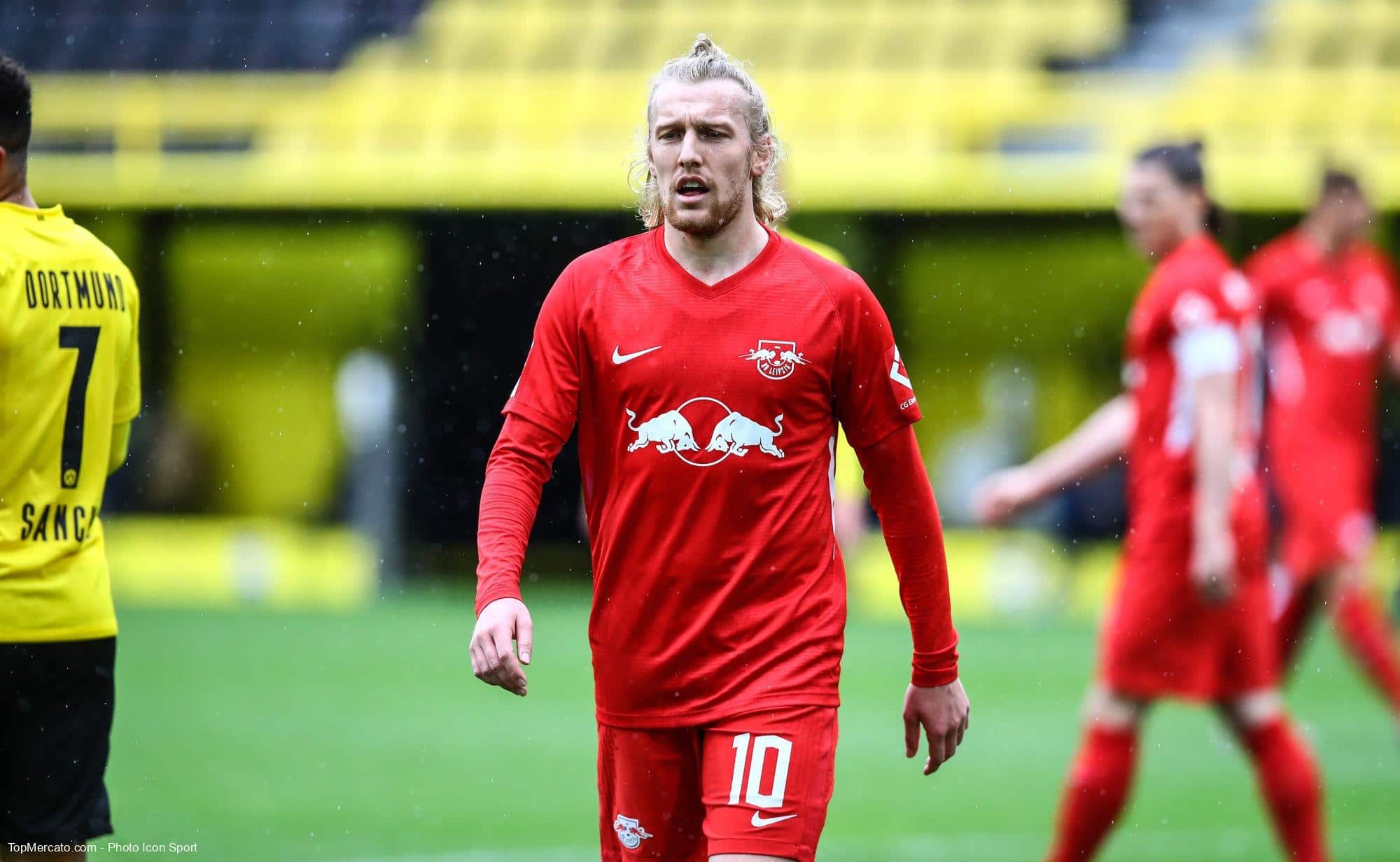 Emil Forsberg, RB Leipzig Borussia Dortmund
