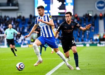 Eric Garcia, Brighton-Man City