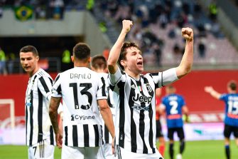 Federico Chiesa, Juve-Atalanta
