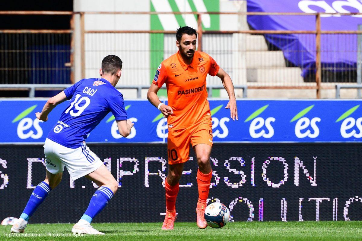 Gaetan Laborde, Montpellier Strasbourg