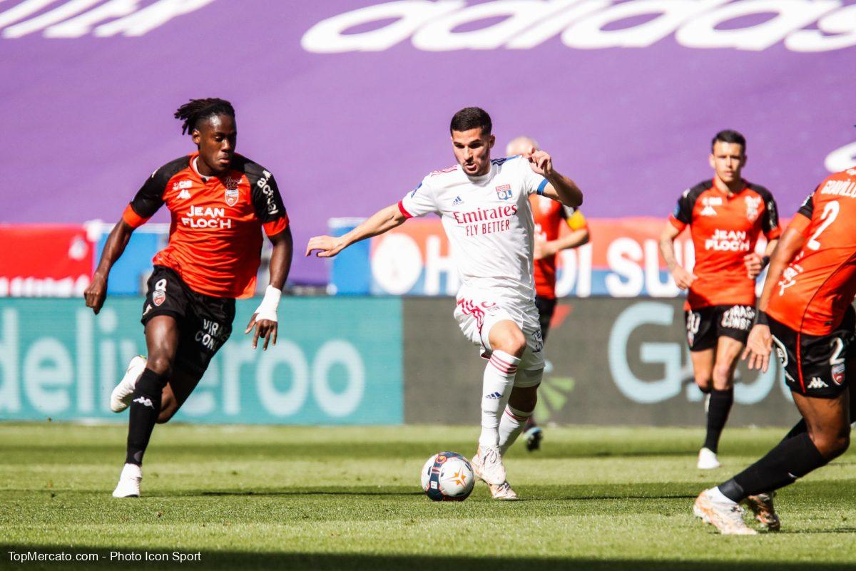 Houssem Aouar, Lyon-FCL