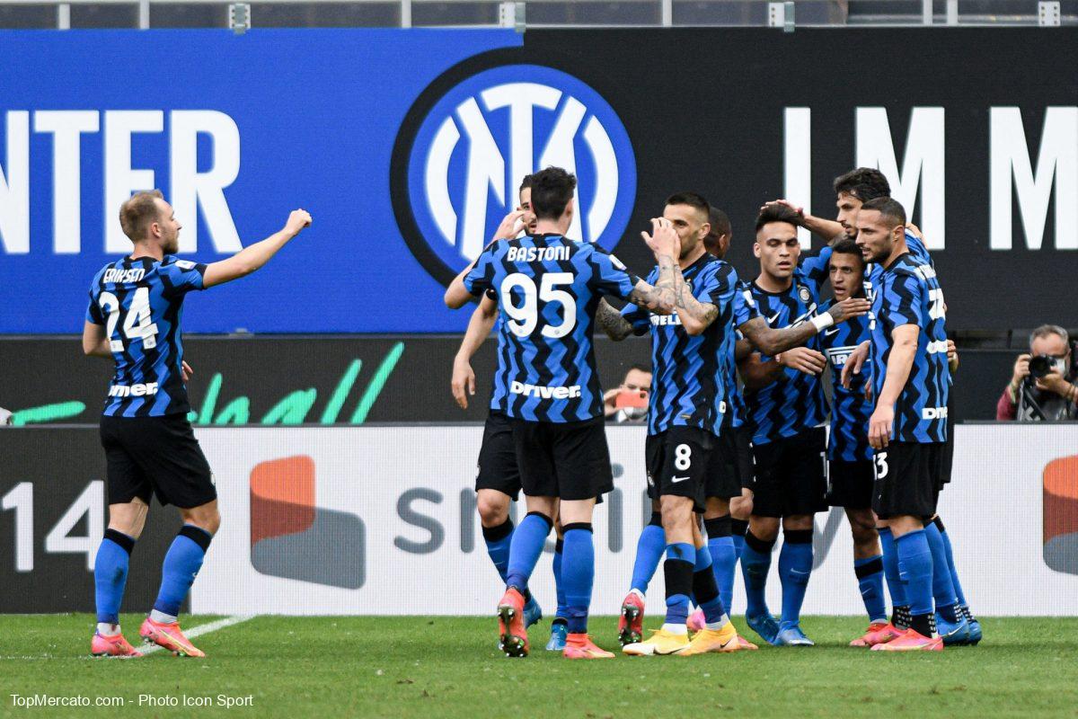 Inter Milan-Sampdoria Gênes