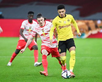 Jadon Sancho et Marcel Sabitzer, BVB-RBL