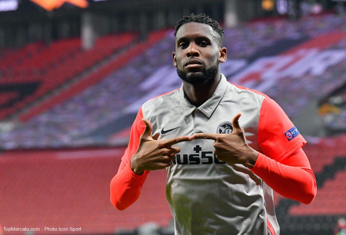 Jordan Siebatcheu, Young Boys de Berne