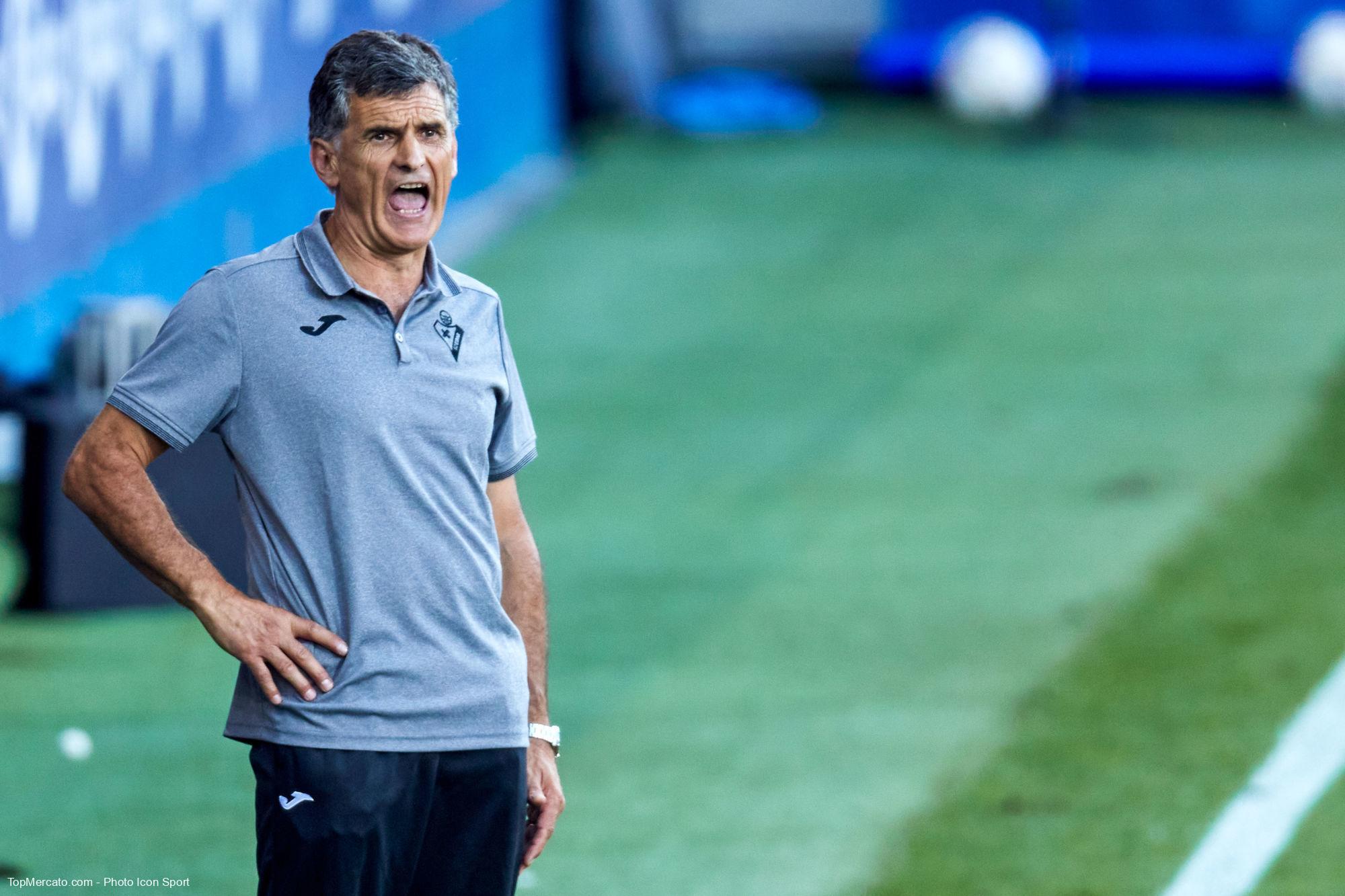 Alavés : Mendilibar a remplacé Calleja