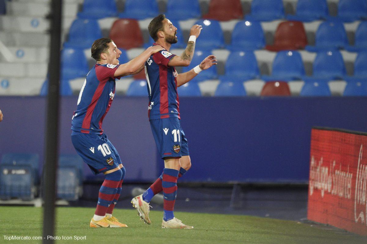 José Morales, Levante-Barça