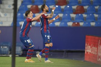 José Morales, Levante-Barça