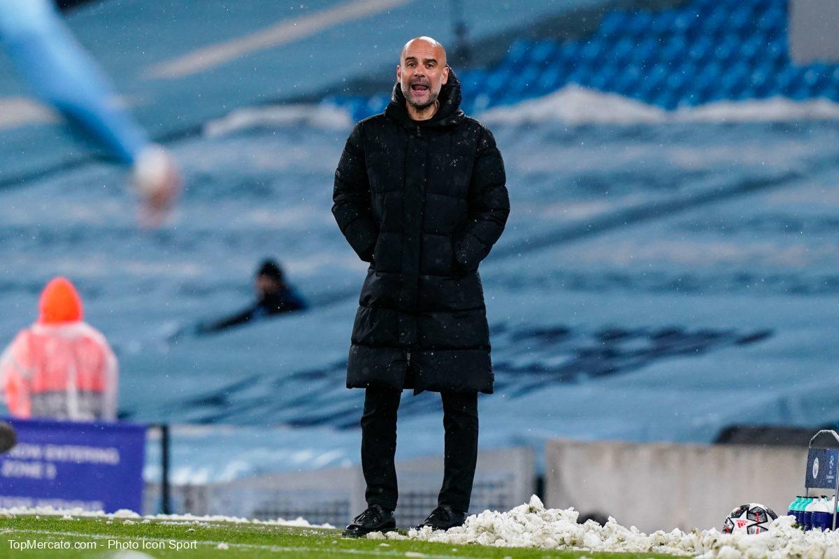 Josep Guardiola, Manchester City