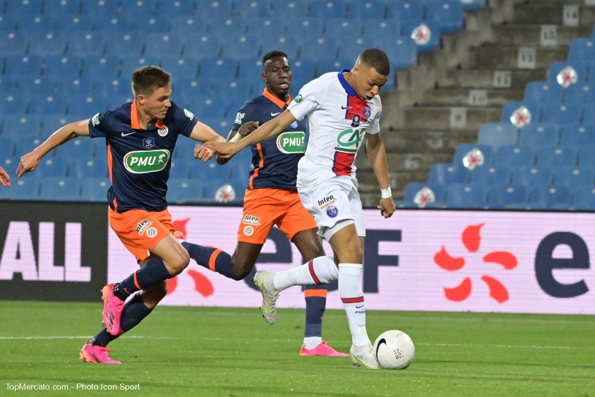 Kylian Mbappé, MHSC-Paris