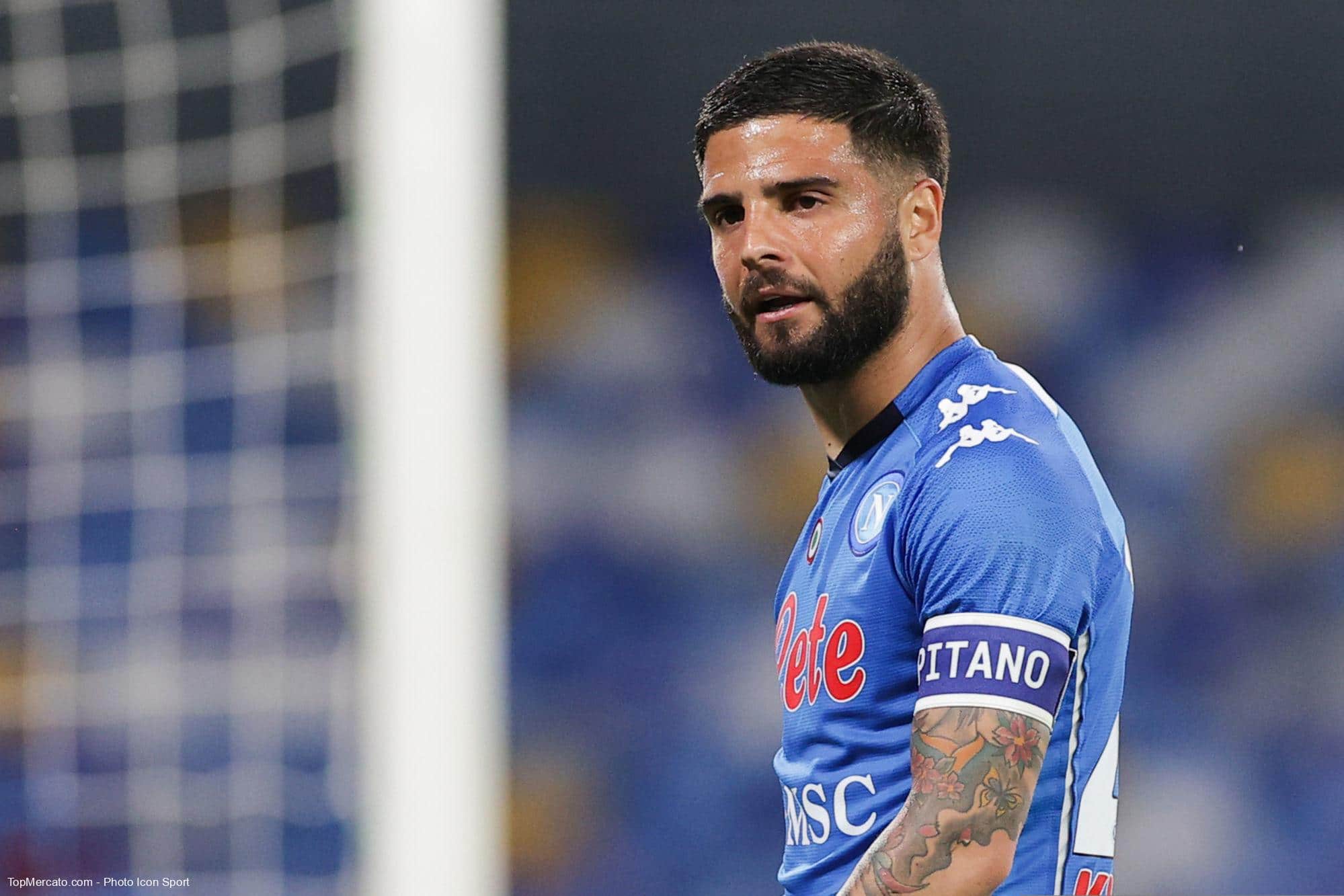 Naples : Insigne aurait choisi son futur club