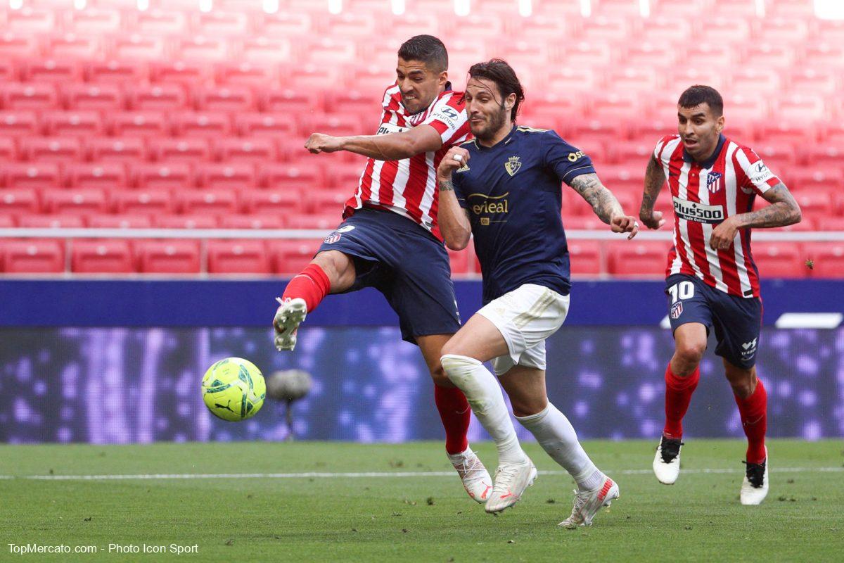 Luis Suarez, Atletico Madrid-Osasuna