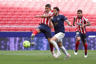 Luis Suarez, Atletico Madrid-Osasuna