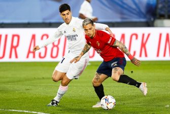 Marco Asensio, Real Madrid-Osasuna