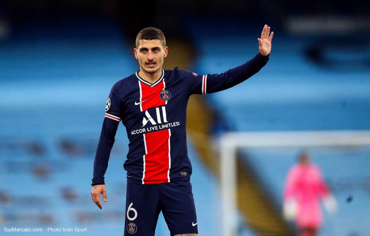 Marco Verratti, PSG