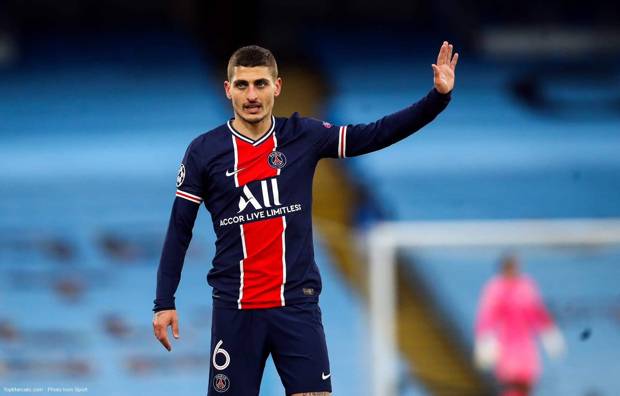 PSG : les louanges de Verratti pour les Lensois