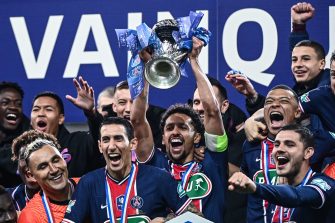 Marquinhos, Paris-ASM, Coupe de France