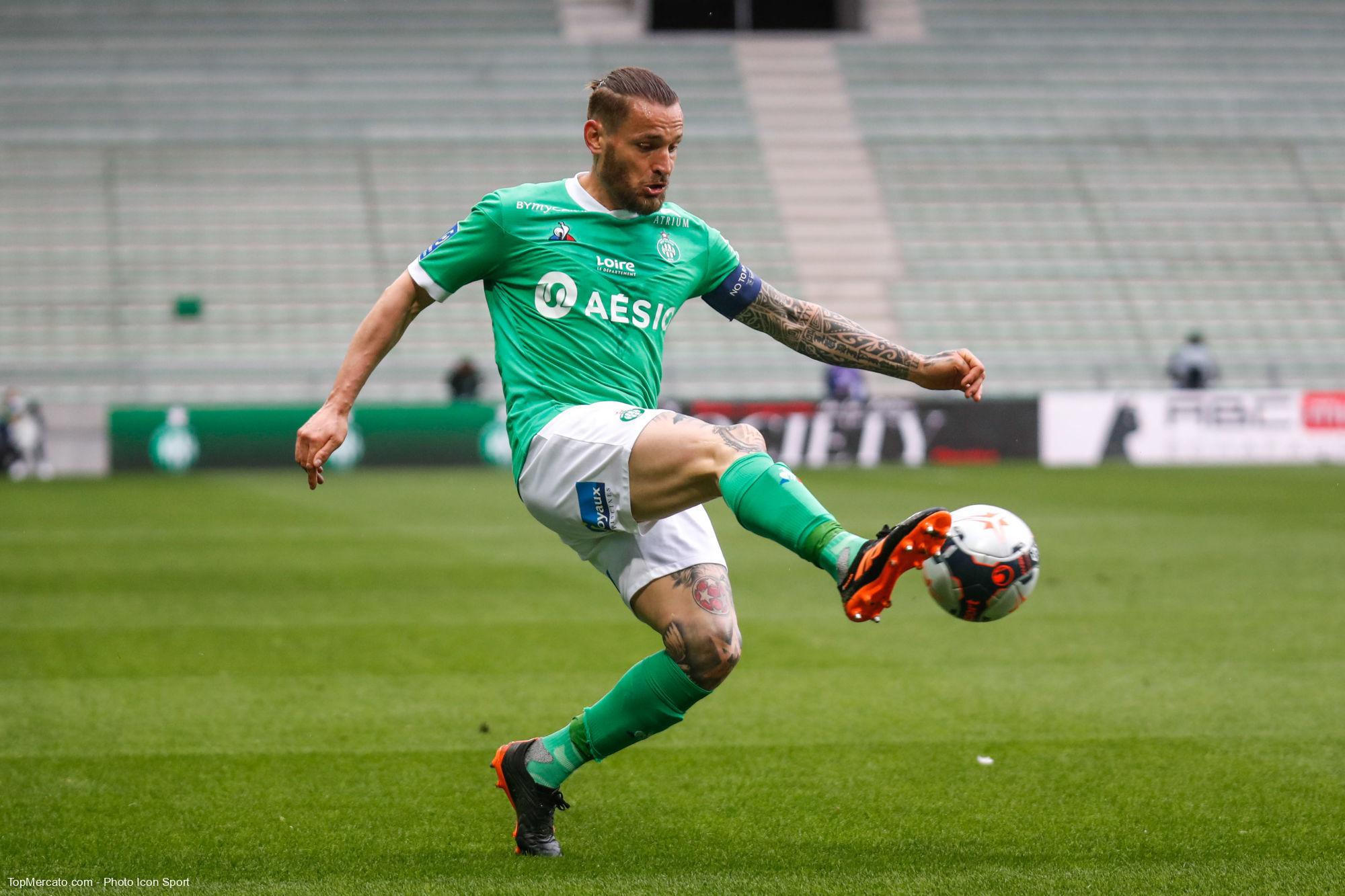 Mathieu Debuchy, Saint-Etienne