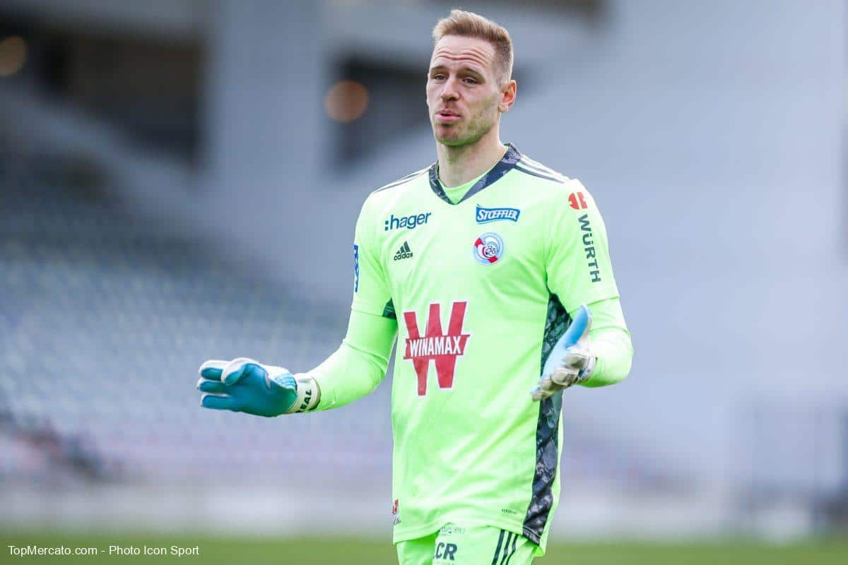 Matz Sels, Strasbourg Nimes