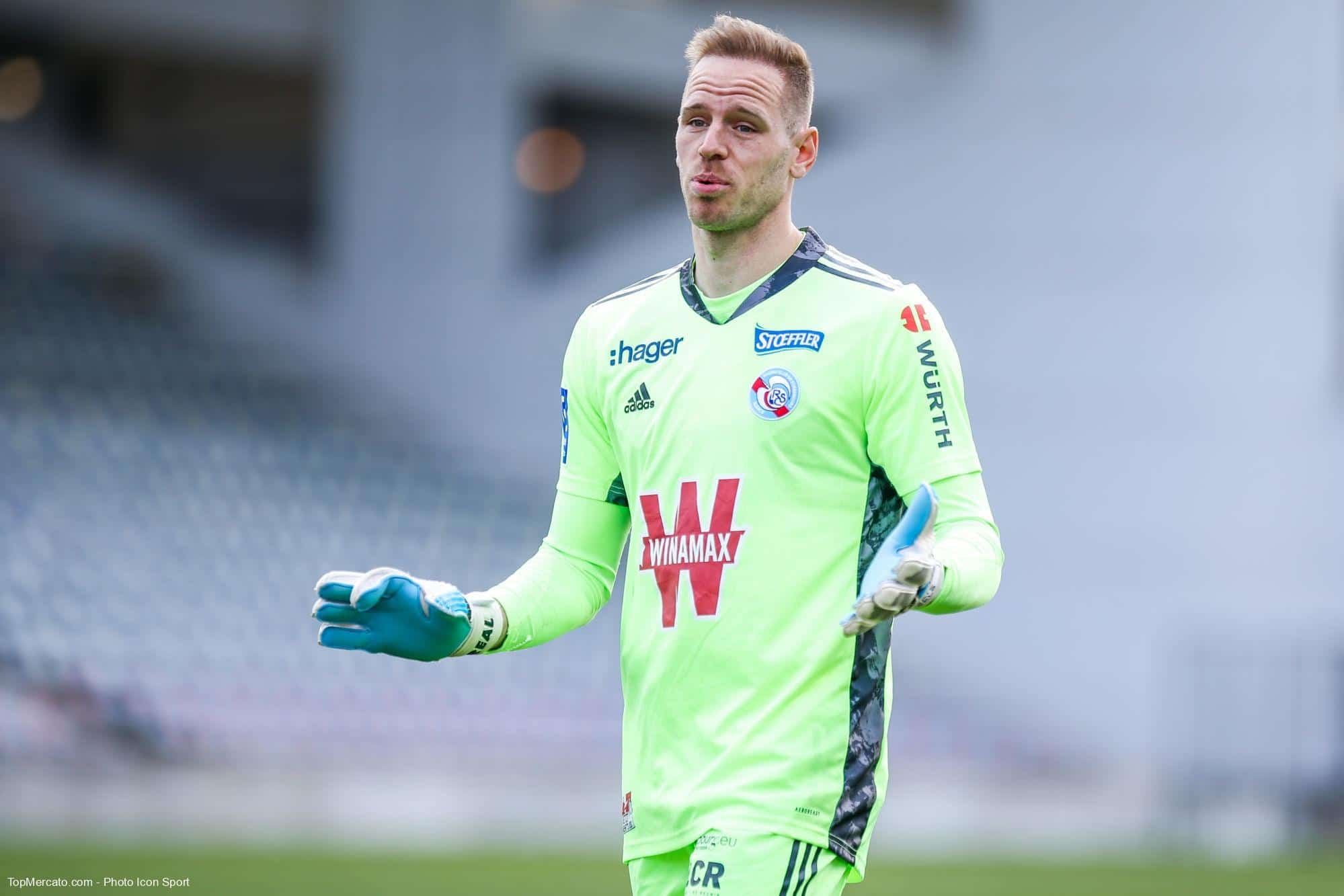 Matz Sels, Strasbourg Nimes