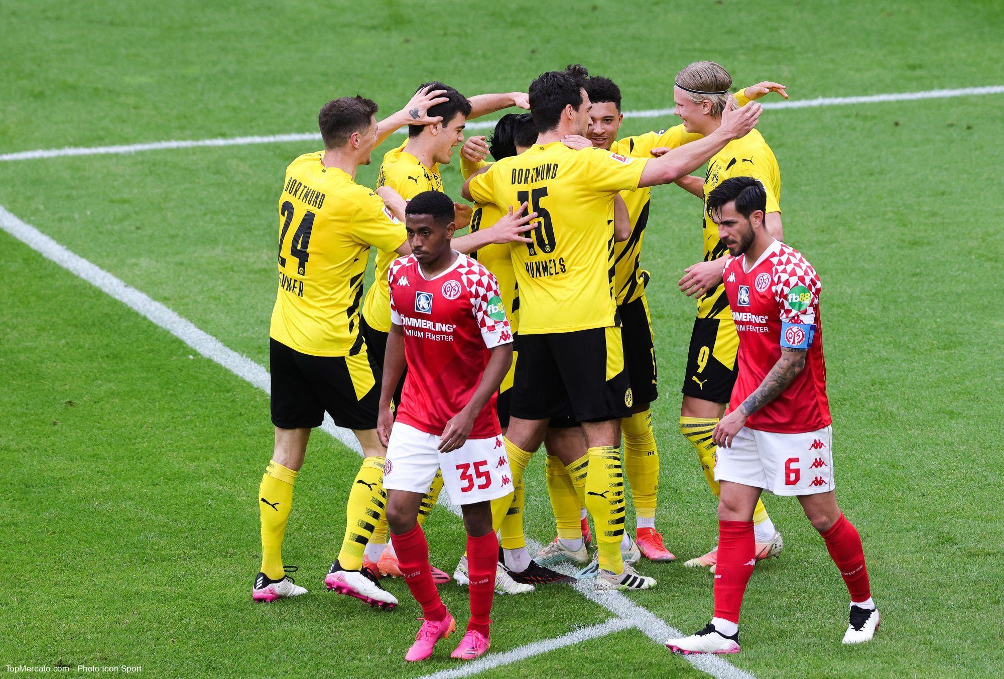 Bundesliga : vainqueur à Mayence, Dortmund se qualifie pour la C1