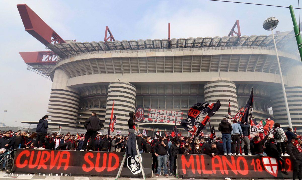 Milan AC, stade Giuseppe Meazza, San Siro