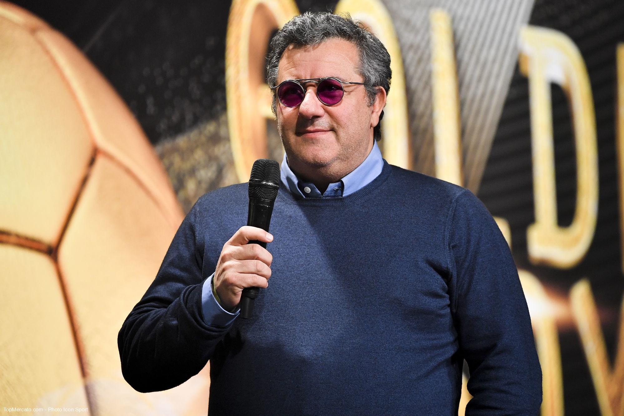 Raiola allume les médias italiens