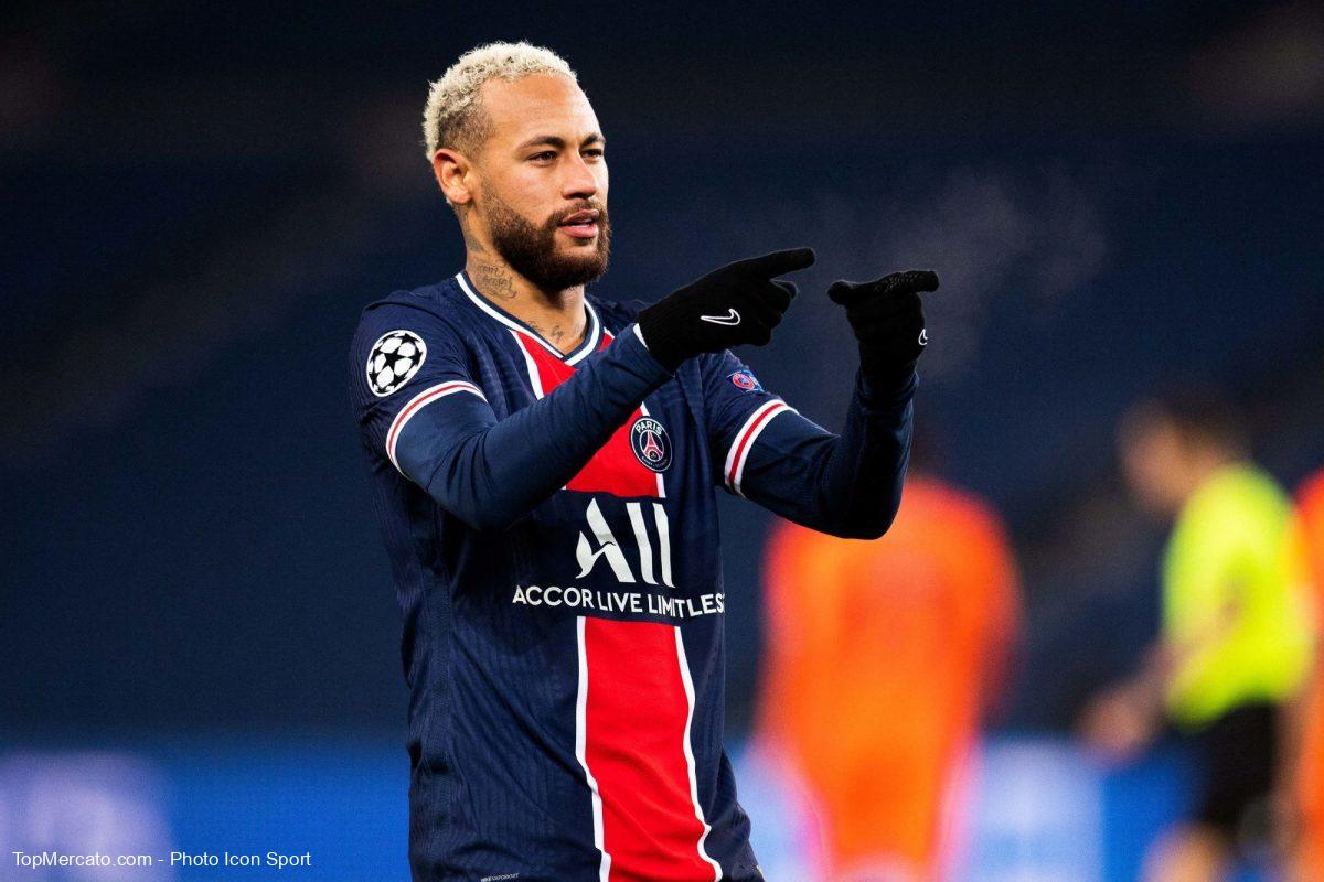 Psg La Reaction De Neymar A La Venue De Messi