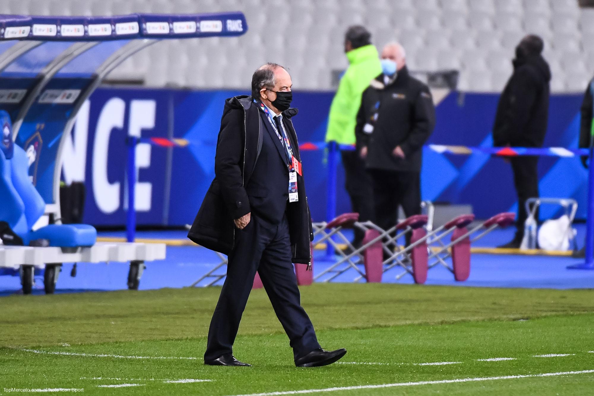 Coupe du monde 2022 : Aulas félicite Le Graët pour sa prise de position contre la Russie