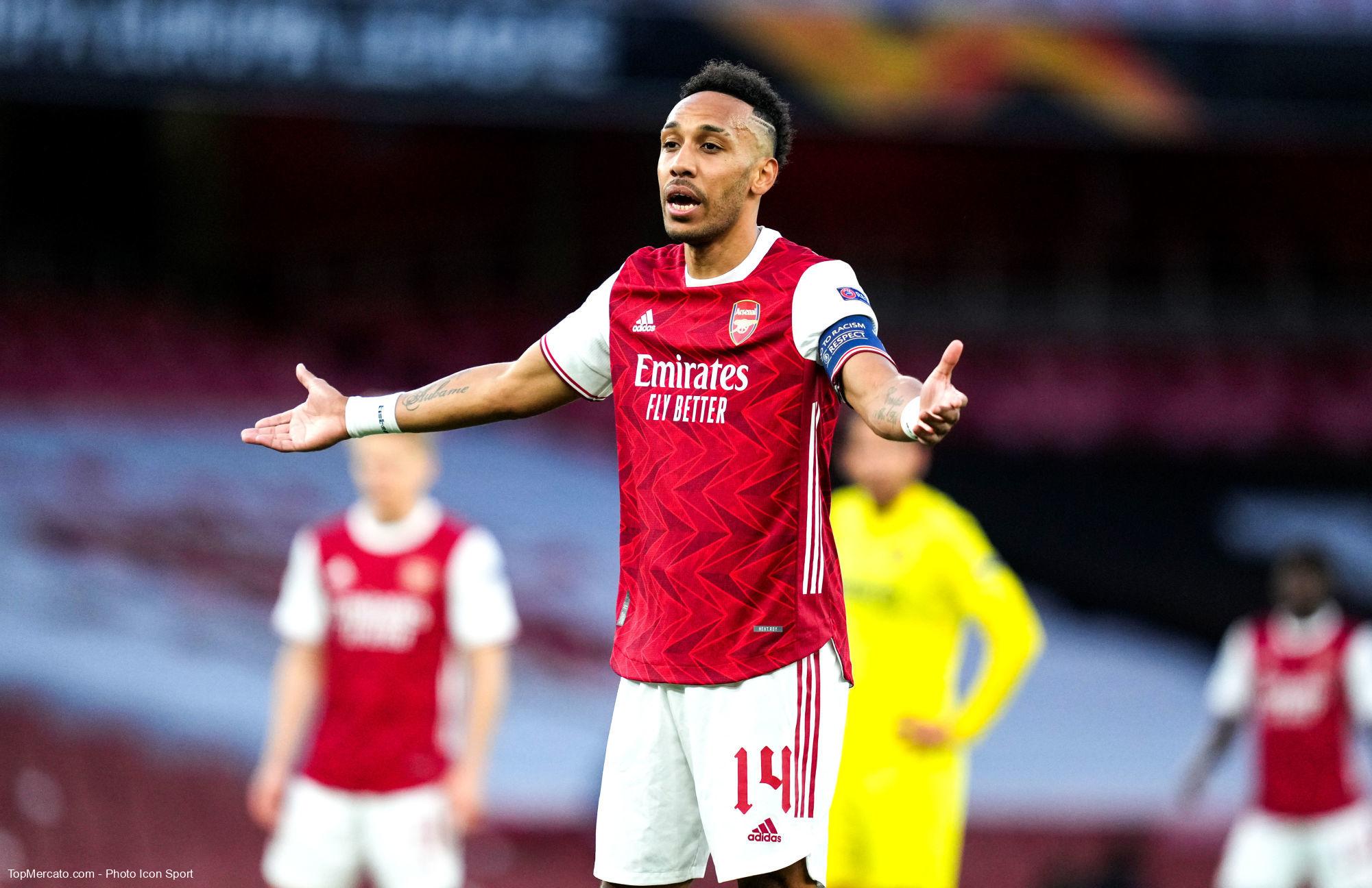 Arsenal : Arteta fait le point sur le cas Aubameyang