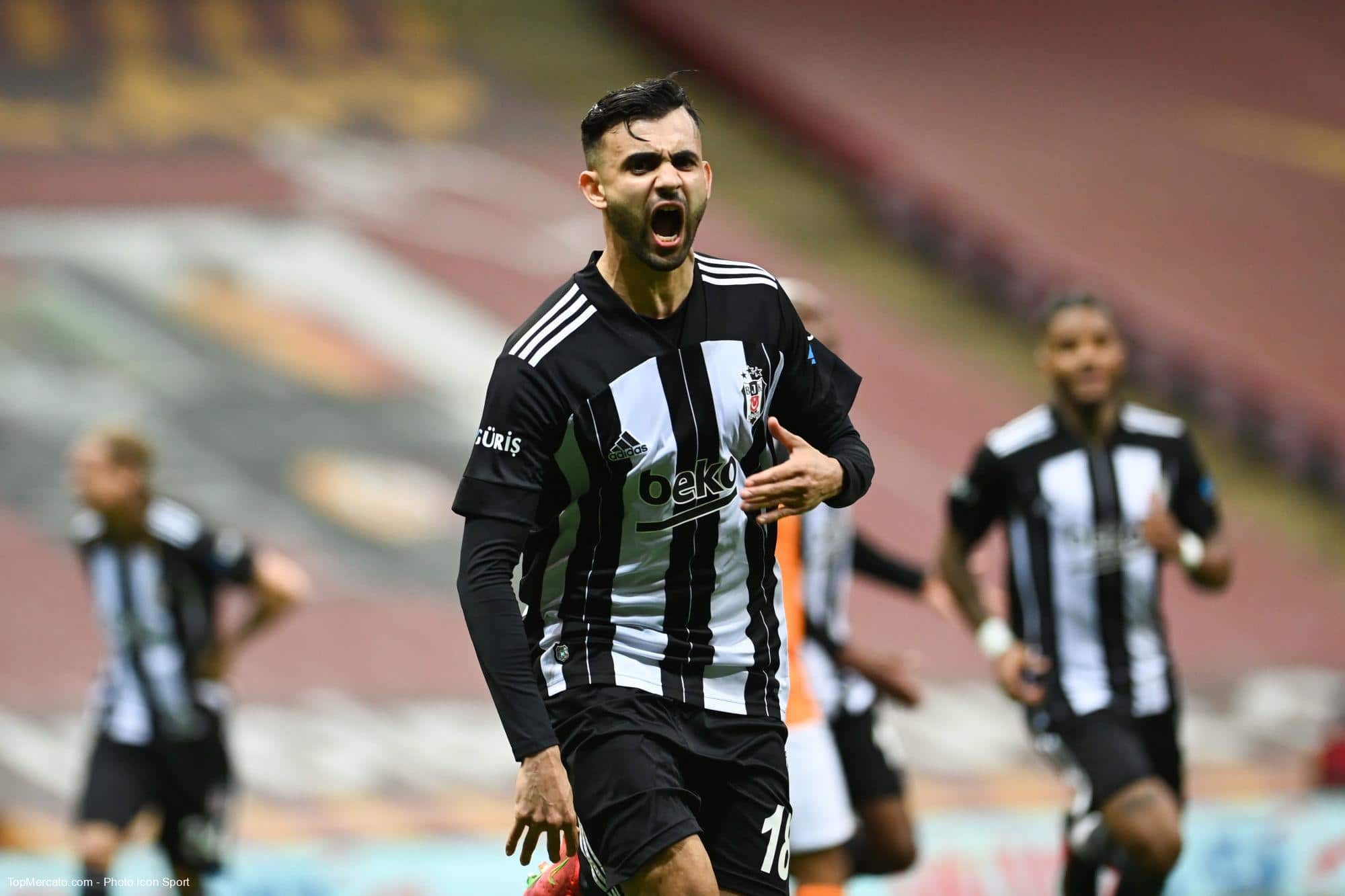 Besiktas : le club confirme l’arrivée de Ghezzal