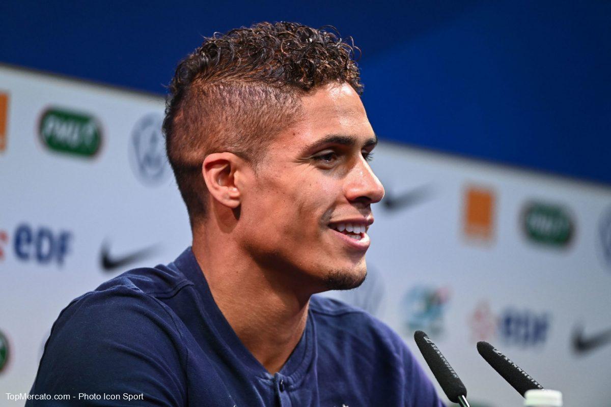 Raphael Varane, Equipe de France