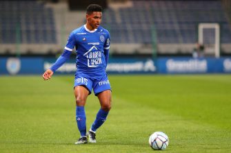 Rayan Raveloson, ESTAC