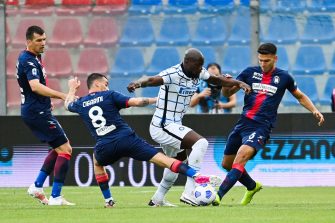 Romelu Lukaku, Crotone-Inter Milan