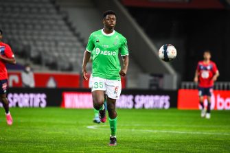 Saïdou Sow, ASSE