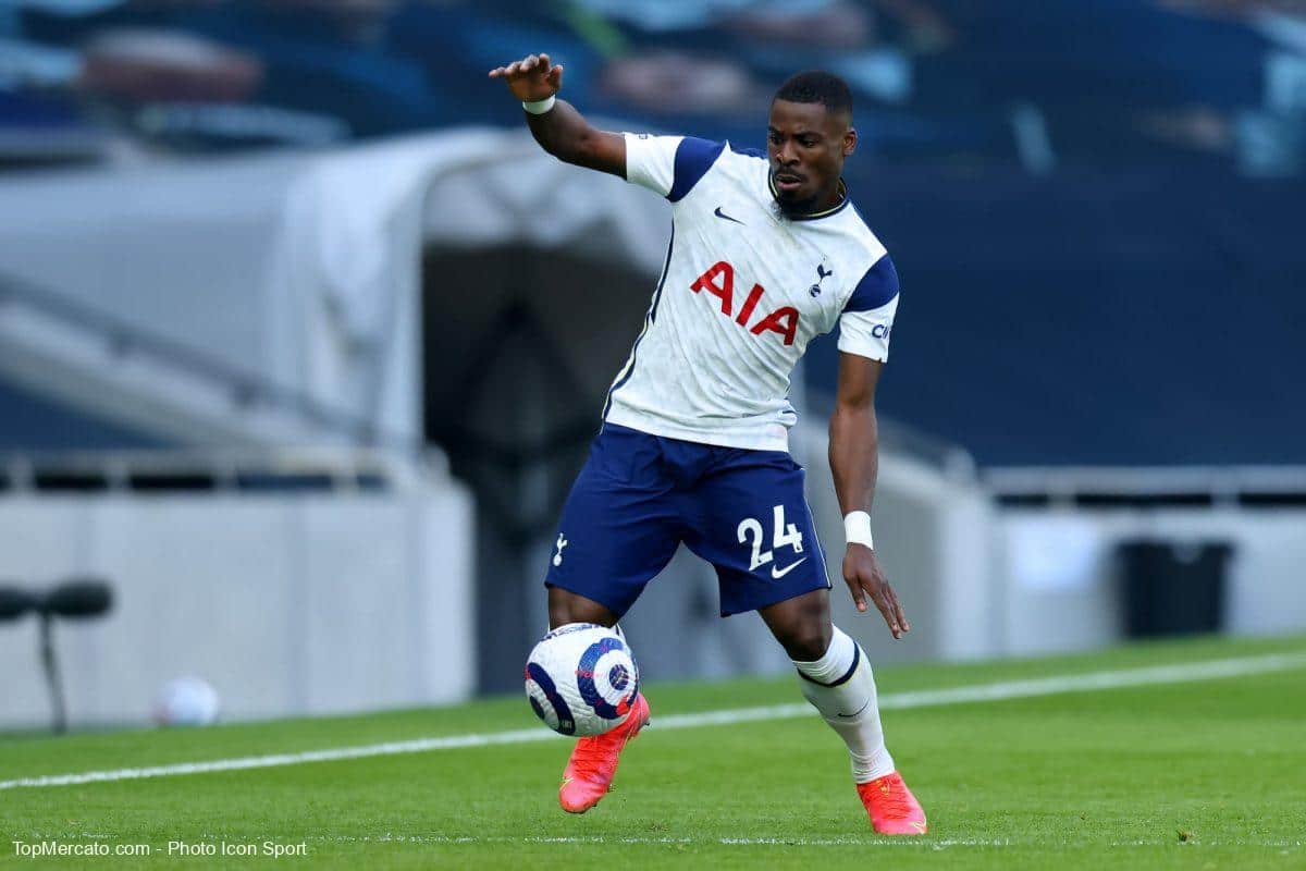 Serge Aurier, Tottenham