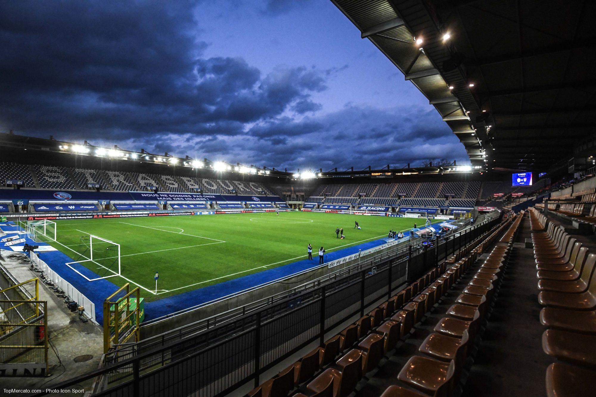 OM : le club privé de ses supporters à Strasbourg