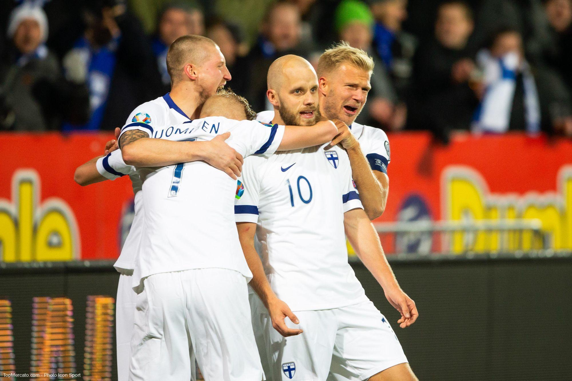 Teemu Pukki, Finlande