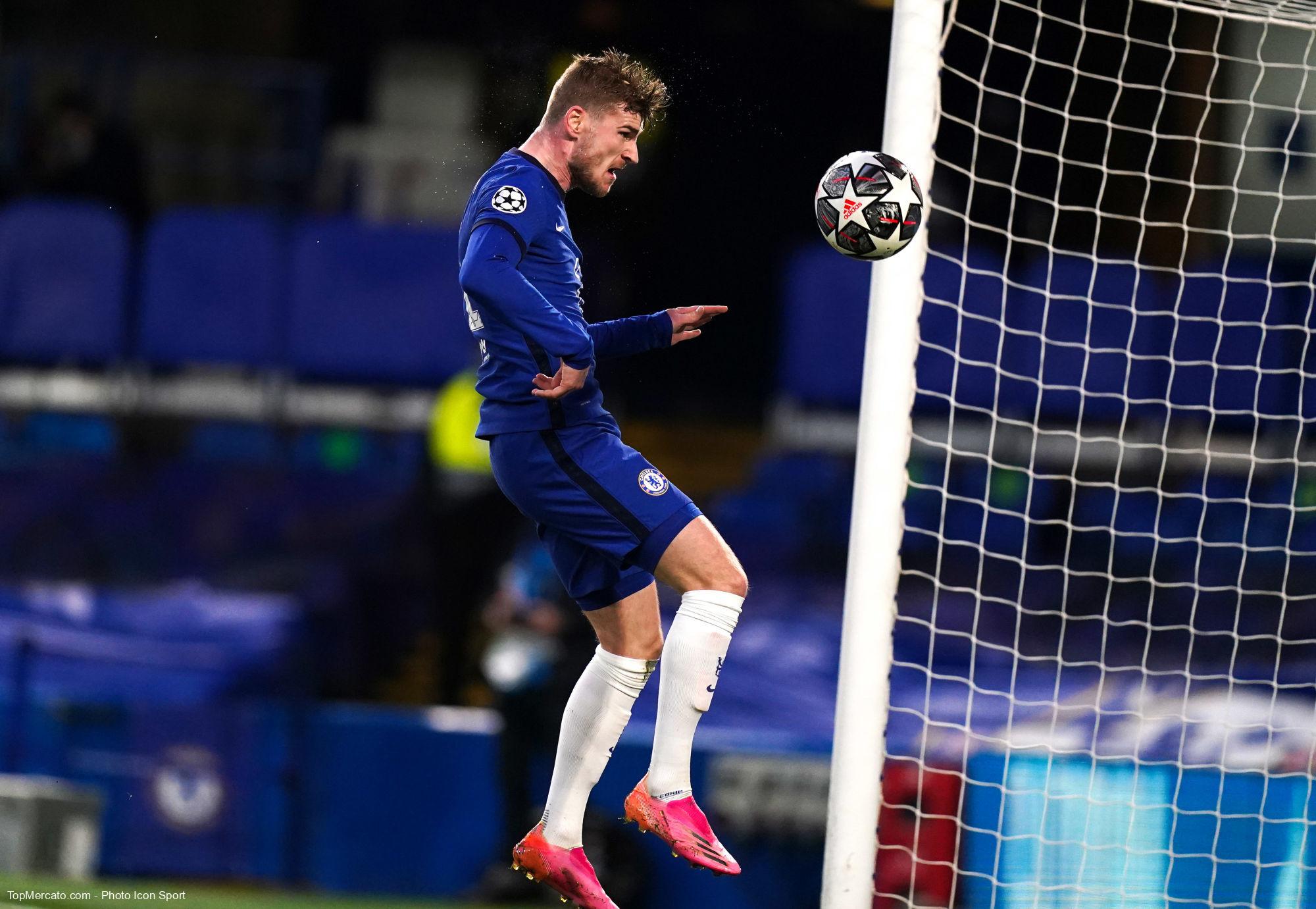 Chelsea : Werner en route pour... le Real Madrid ?