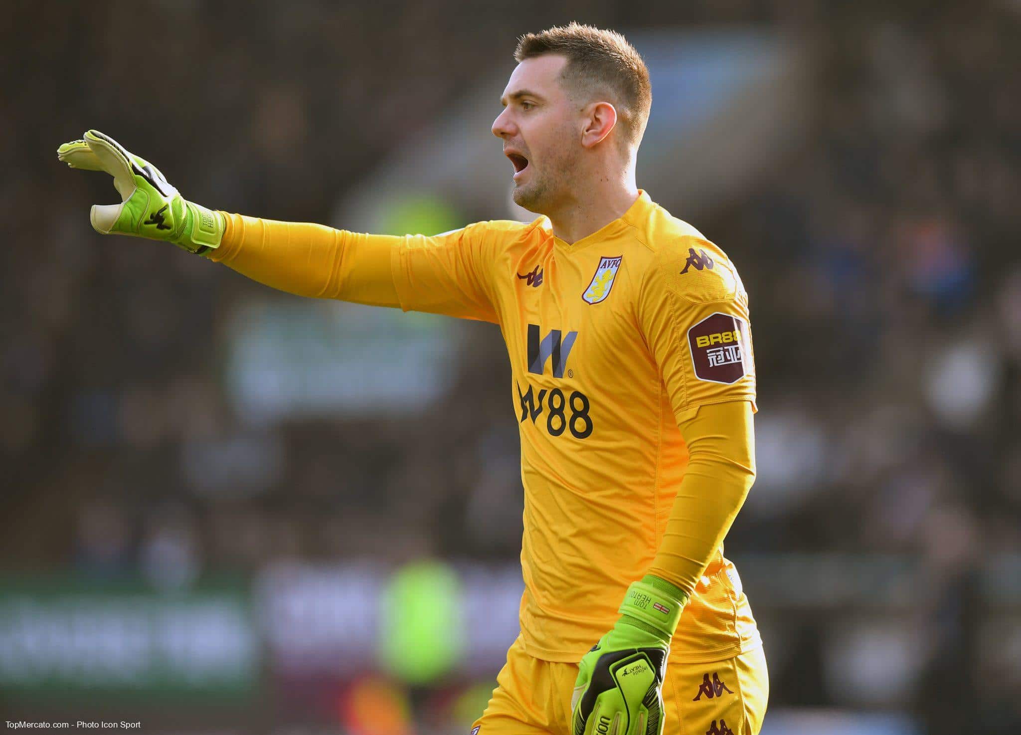 Tom Heaton, Aston Villa