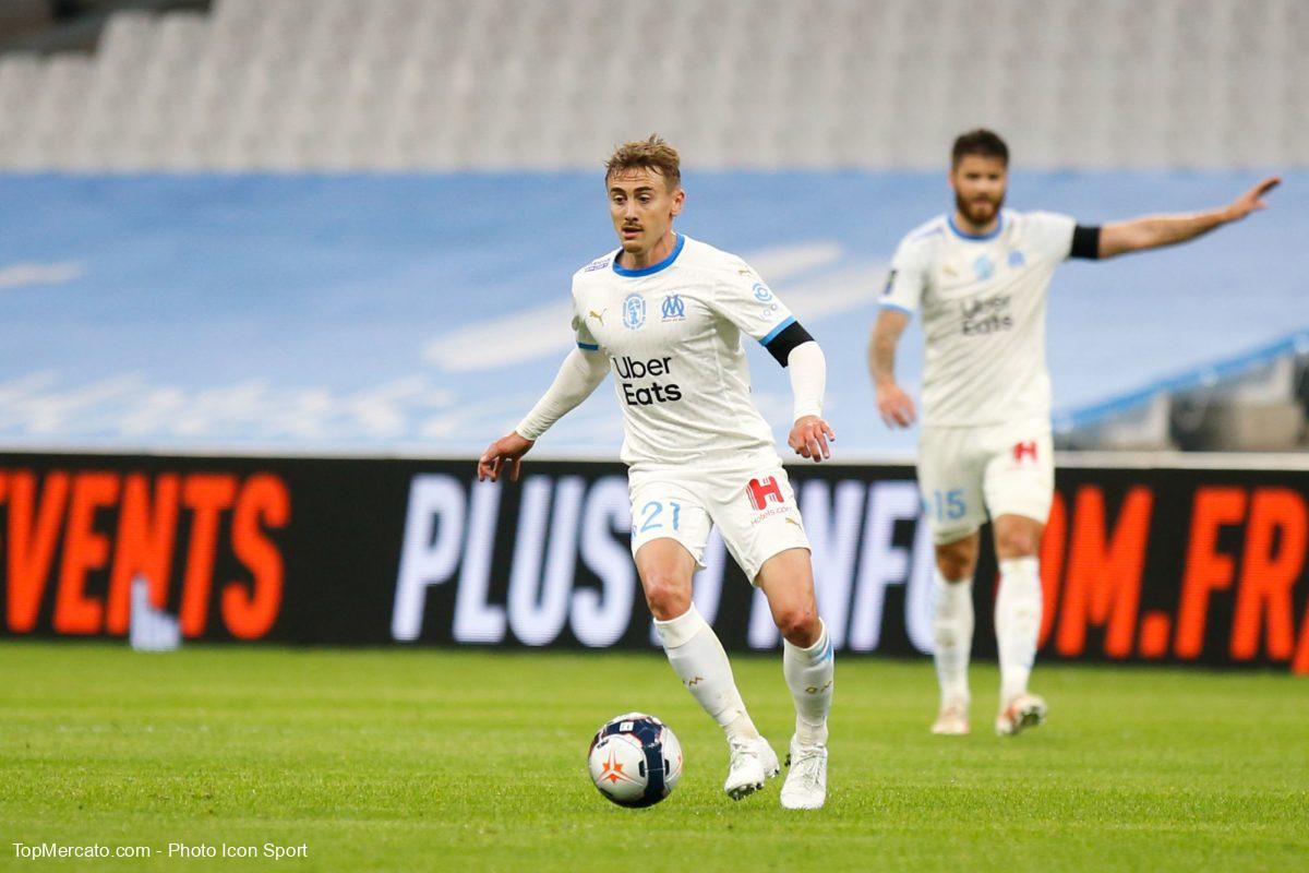 Valentin Rongier, OM ASSE