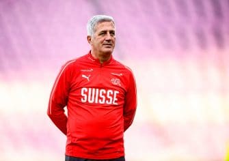 Vladimir Petkovic, Suisse