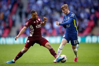 Youri Tielemans et Timo Werner, Chelsea-Leicester City