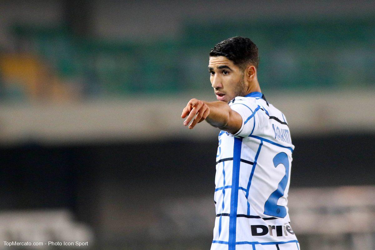 Achraf Hakimi, Inter Milan