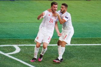 Aymeric Laporte, Espagne Slovaquie