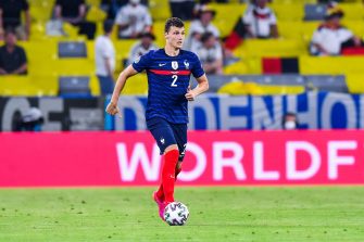 Benjamin Pavard, France-Allemagne