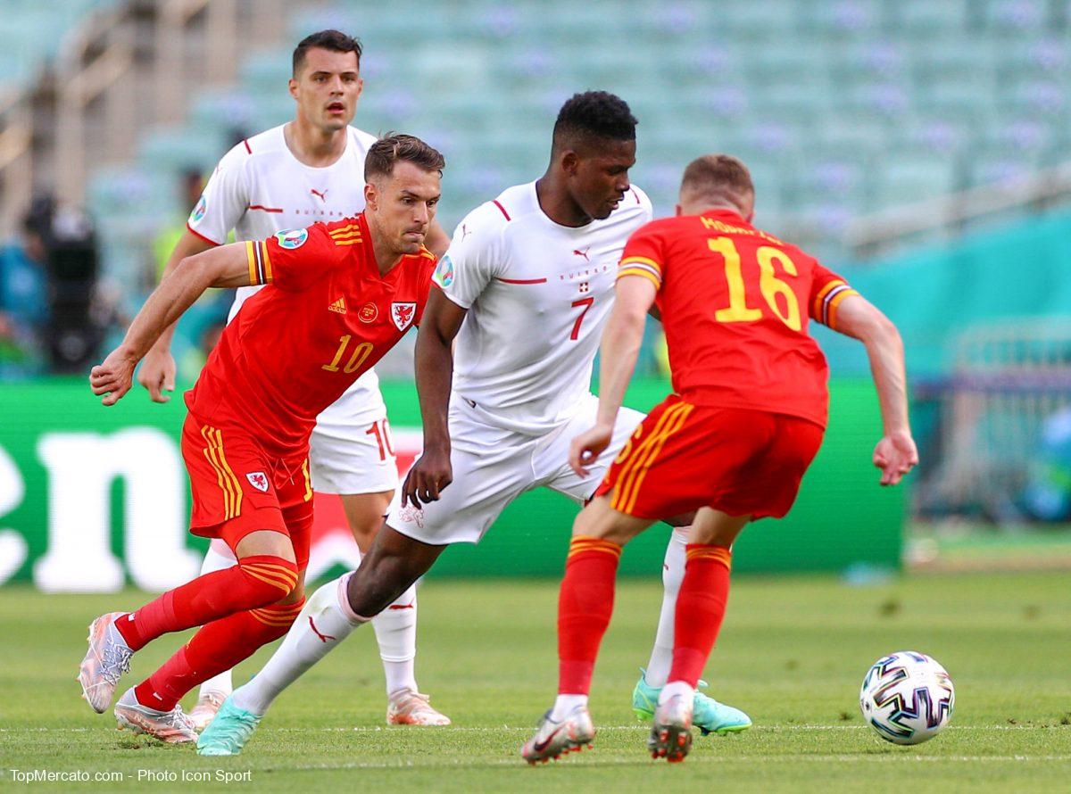 Breel Embolo, Suisse-Pays de Galles