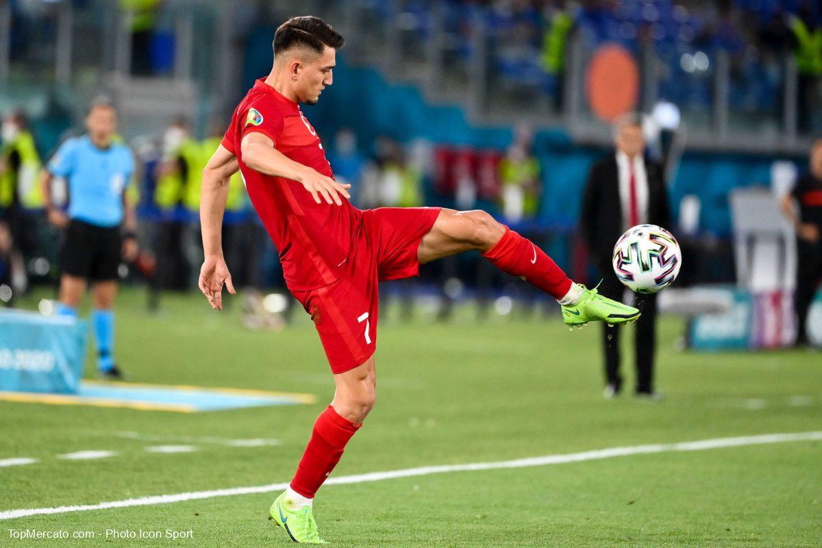 Cengiz Ünder, Turquie