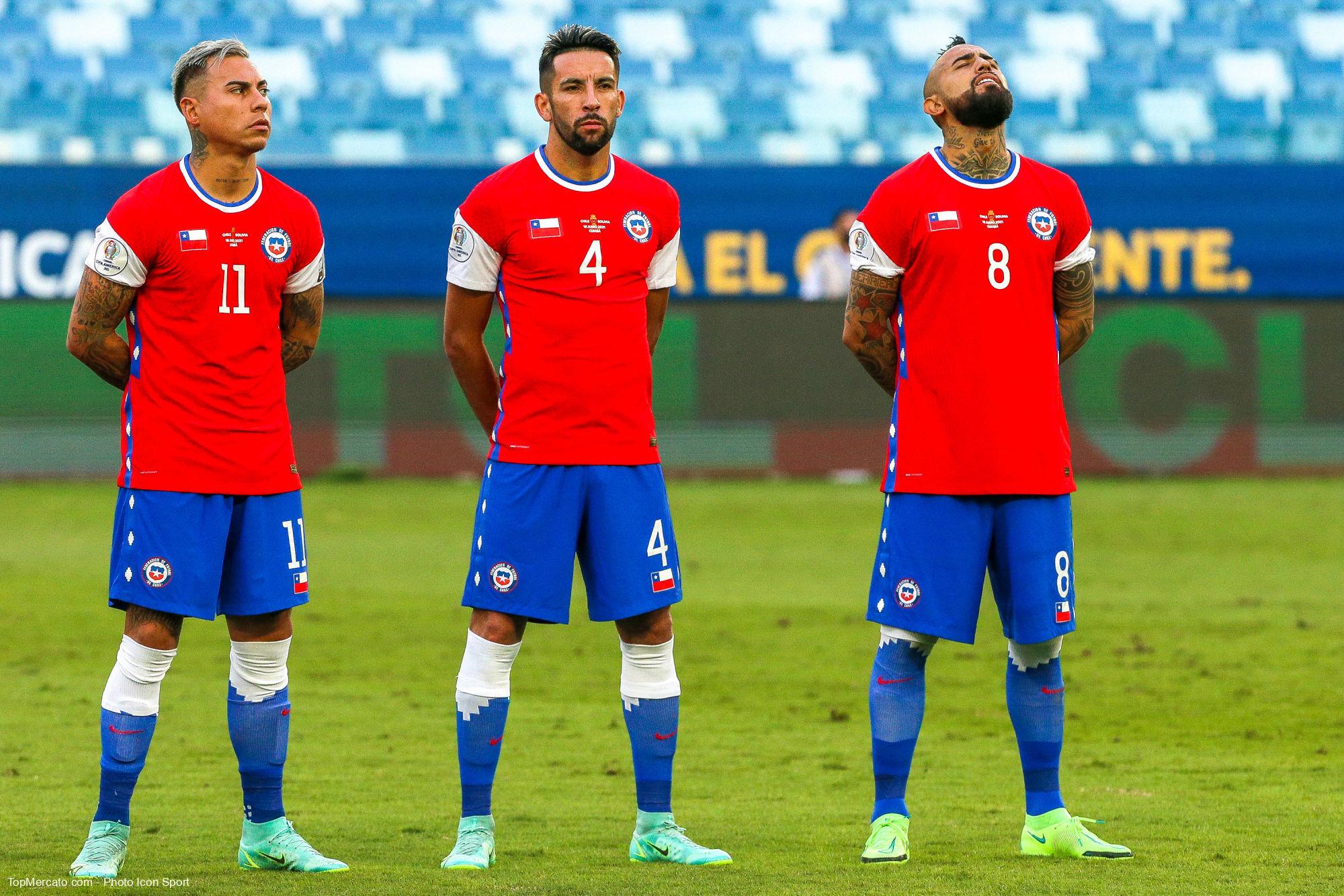 Chili, Copa America