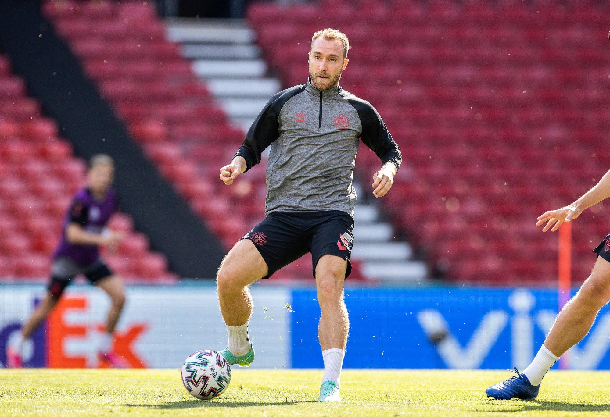 Brentford : Eriksen affiche ses ambitions pour son retour